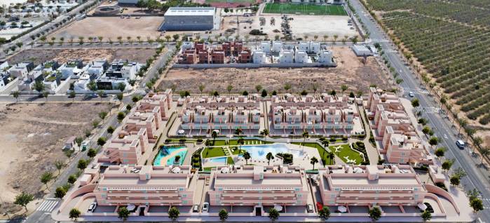 New Build Townhouses for Sale in Pilar de la Horadada 