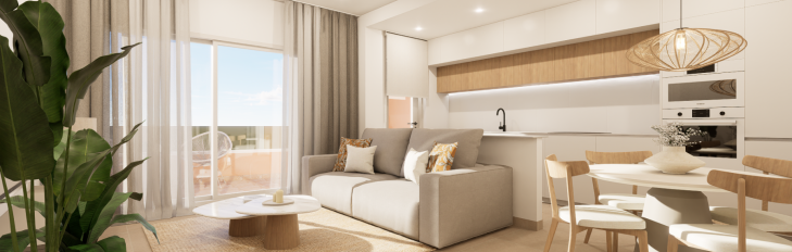 Nyproduktion Bungalows till Salu i Pilar de la Horadada