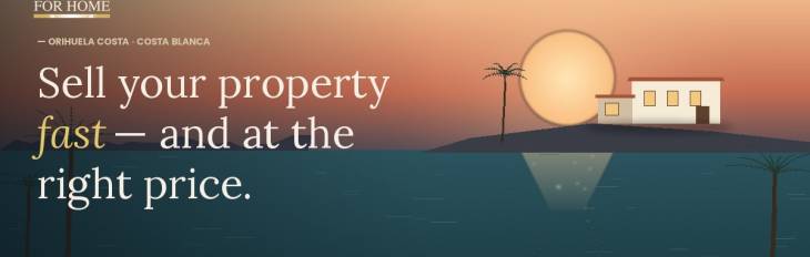 Sell your property on the Costa Blanca | Real Estate Agency Investforhome