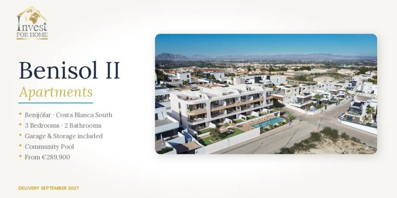 New build homes in Benijófar: 3-bedroom properties with pool, terrace and parking