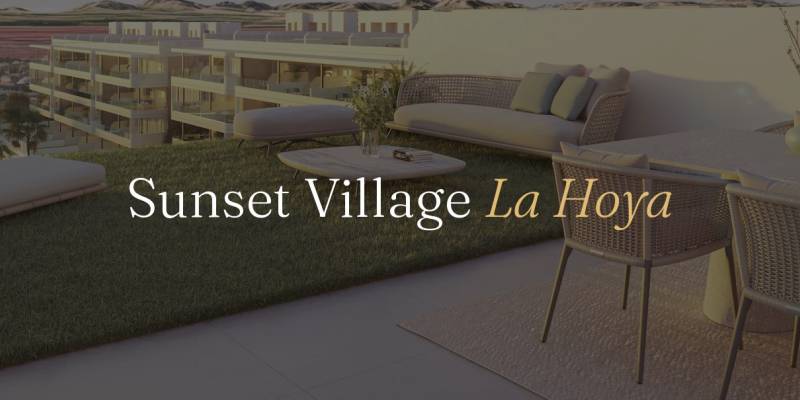 New build apartments in La Hoya, Torrevieja: 2 and 3 bedrooms