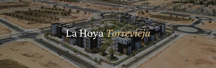 Nyproducerade lägenheter i La Hoya, Torrevieja