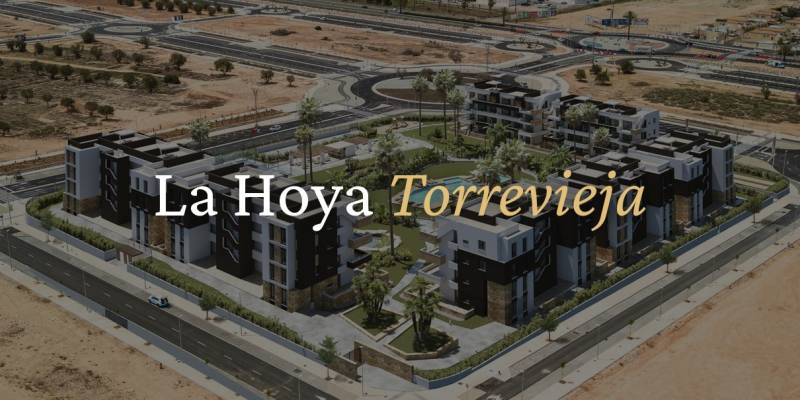 New build apartments in La Hoya, Torrevieja