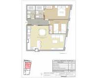 Nybyggnad - Lägenhet - La Mata