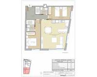 Nybyggnad - Lägenhet - La Mata