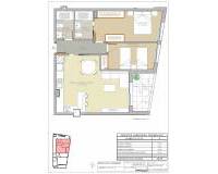 Nybyggnad - Lägenhet - La Mata